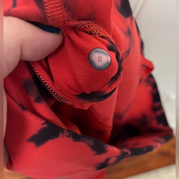 Lululemon Wunder Train High-Rise Crop 21" *Wash - Sz 8 - Picture 5 of 5